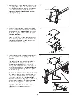 Предварительный просмотр 9 страницы Weider 831.153992 User Manual