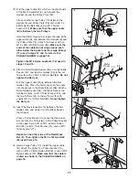 Предварительный просмотр 11 страницы Weider 831.153992 User Manual