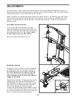 Предварительный просмотр 15 страницы Weider 831.153992 User Manual