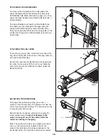 Предварительный просмотр 16 страницы Weider 831.153992 User Manual