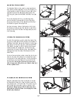 Предварительный просмотр 17 страницы Weider 831.153992 User Manual