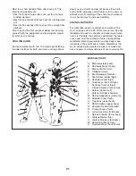 Предварительный просмотр 21 страницы Weider 831.153992 User Manual