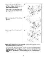 Preview for 22 page of Weider 831.154020 User Manual