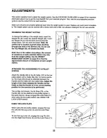 Preview for 23 page of Weider 831.154020 User Manual