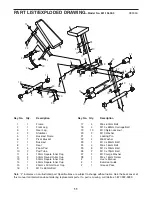 Preview for 11 page of Weider 831.15600.0 User Manual