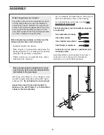 Preview for 5 page of Weider 831.15607.0 User Manual