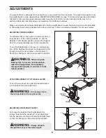 Preview for 9 page of Weider 831.15607.0 User Manual