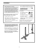 Preview for 5 page of Weider 831.15607.1 User Manual