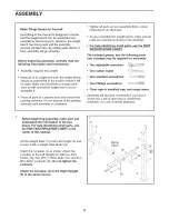 Preview for 5 page of Weider 831.15609.0 User Manual