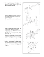 Preview for 6 page of Weider 831.15609.0 User Manual