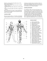 Preview for 12 page of Weider 831.15609.0 User Manual