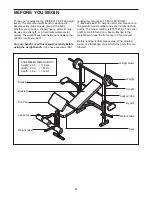 Preview for 4 page of Weider 831.15679.0 User Manual