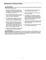 Preview for 3 page of Weider 831.15706.0 User Manual