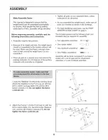 Preview for 6 page of Weider 831.15706.0 User Manual