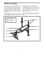 Preview for 4 page of Weider 831.15707.0 User Manual