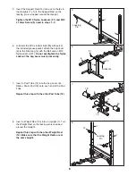 Preview for 8 page of Weider 831.15707.0 User Manual