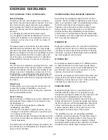 Preview for 11 page of Weider 831.15707.0 User Manual