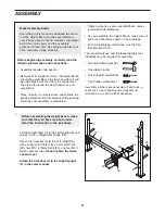 Предварительный просмотр 6 страницы Weider 831.15711.0 User Manual