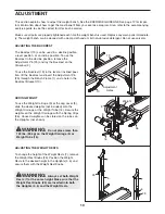 Предварительный просмотр 10 страницы Weider 831.15711.0 User Manual