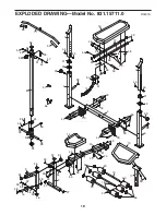 Предварительный просмотр 19 страницы Weider 831.15711.0 User Manual