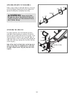 Preview for 11 page of Weider 831.15791.0 User Manual