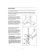 Preview for 10 page of Weider 831.15891.1 User Manual