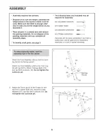 Preview for 6 page of Weider 831.15906.0 User Manual