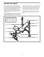 Preview for 4 page of Weider 831.15907.0 Manual