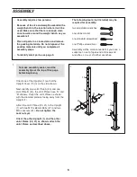 Preview for 6 page of Weider 831.15907.0 Manual