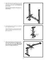 Preview for 7 page of Weider 831.15907.0 Manual