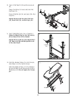 Preview for 9 page of Weider 831.15907.0 Manual