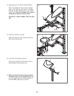 Preview for 10 page of Weider 831.15907.0 Manual