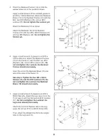 Preview for 8 page of Weider 831.15928.0 User Manual