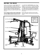 Preview for 4 page of Weider 831.159290 User Manual