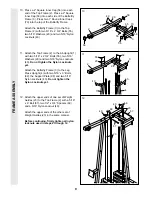 Preview for 9 page of Weider 831.159290 User Manual