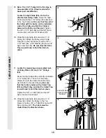 Preview for 15 page of Weider 831.159290 User Manual