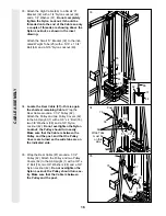 Preview for 16 page of Weider 831.159290 User Manual