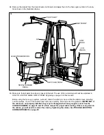 Preview for 25 page of Weider 831.159290 User Manual