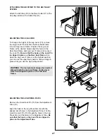 Preview for 27 page of Weider 831.159290 User Manual