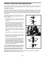 Preview for 29 page of Weider 831.159290 User Manual