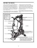 Preview for 4 page of Weider 831.159300 User Manual