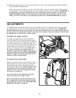 Preview for 13 page of Weider 831.159300 User Manual