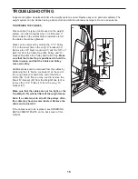 Preview for 16 page of Weider 831.159300 User Manual