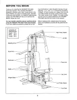 Preview for 3 page of Weider 831.159360 User Manual