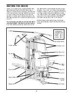 Предварительный просмотр 3 страницы Weider 831.159380 User Manual