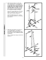 Предварительный просмотр 5 страницы Weider 831.159380 User Manual