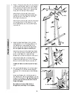 Предварительный просмотр 6 страницы Weider 831.159380 User Manual