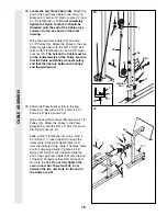 Предварительный просмотр 18 страницы Weider 831.159380 User Manual