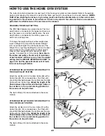 Предварительный просмотр 22 страницы Weider 831.159380 User Manual