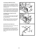 Предварительный просмотр 23 страницы Weider 831.159380 User Manual